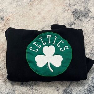 NBA Celtics Black and Green Hoodie